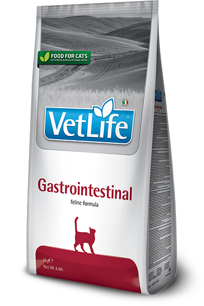 Vet Life Gastrointestinal Feline 400g - Per Gatti con Disturbi Intestinali Vet Life Gastrointestinal Feline 400g - Per Gatti con Disturbi Intestinali